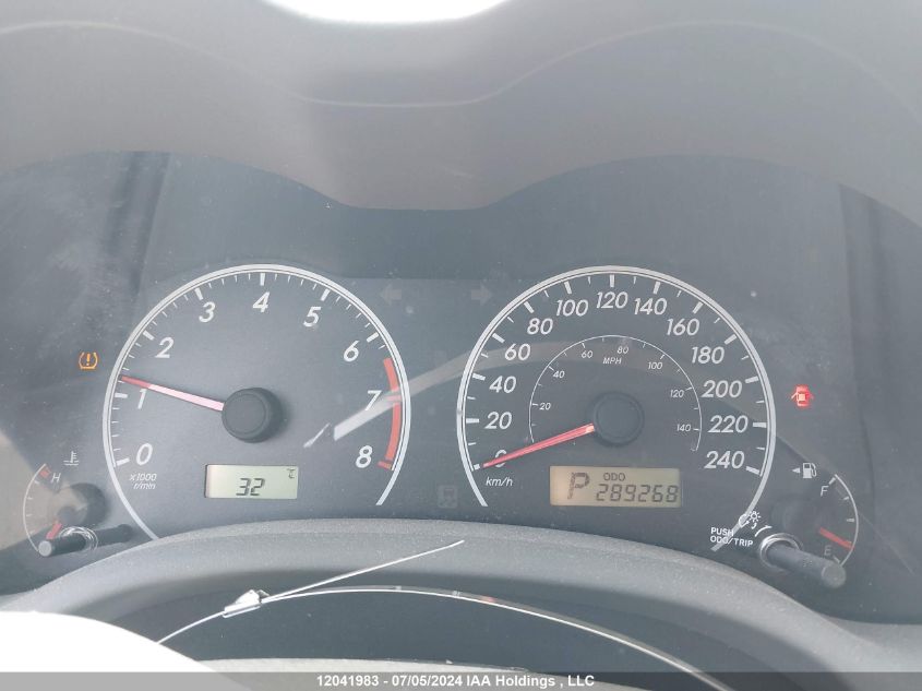 2010 Toyota Corolla Le VIN: 2T1BU4EE3AC494807 Lot: 12041983