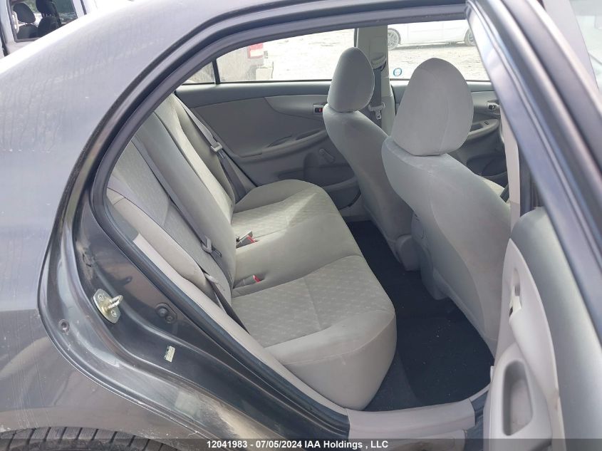 2010 Toyota Corolla Le VIN: 2T1BU4EE3AC494807 Lot: 12041983