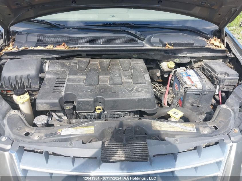 2010 Chrysler Town & Country Limited VIN: 2A4RR6DX9AR386068 Lot: 12041984