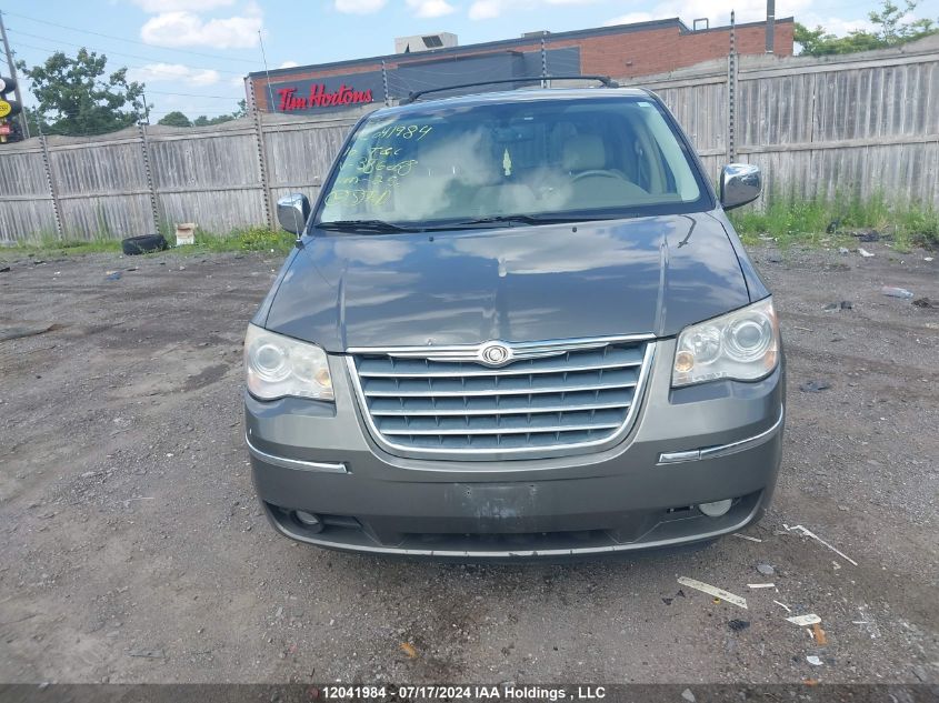 2010 Chrysler Town & Country Limited VIN: 2A4RR6DX9AR386068 Lot: 12041984