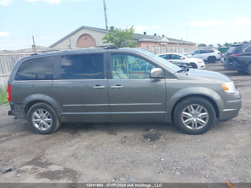 2010 Chrysler Town & Country Limited VIN: 2A4RR6DX9AR386068 Lot: 12041984