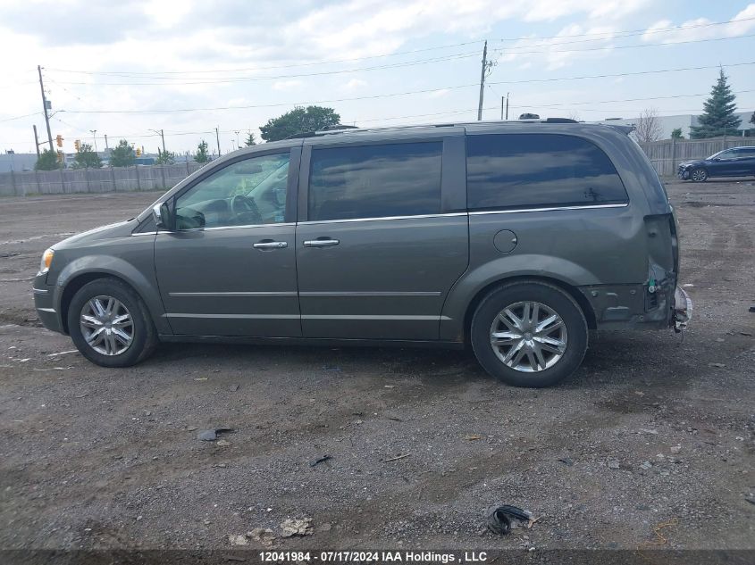 2010 Chrysler Town & Country Limited VIN: 2A4RR6DX9AR386068 Lot: 12041984