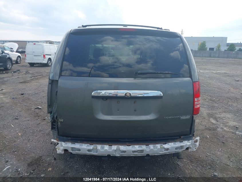 2010 Chrysler Town & Country Limited VIN: 2A4RR6DX9AR386068 Lot: 12041984