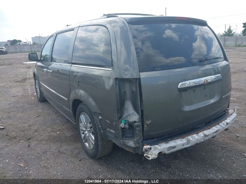 2010 Chrysler Town & Country Limited VIN: 2A4RR6DX9AR386068 Lot: 12041984