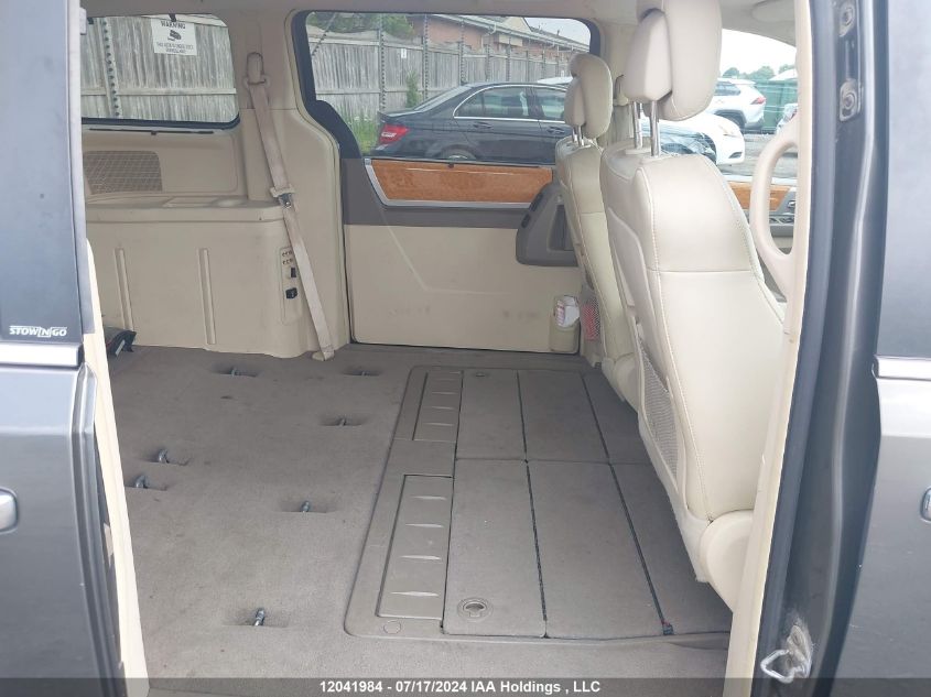 2010 Chrysler Town & Country Limited VIN: 2A4RR6DX9AR386068 Lot: 12041984