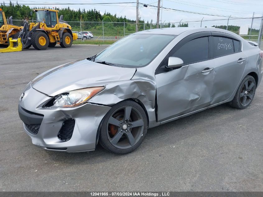 2013 Mazda Mazda3 VIN: JM1BL1V79D1839057 Lot: 12041985