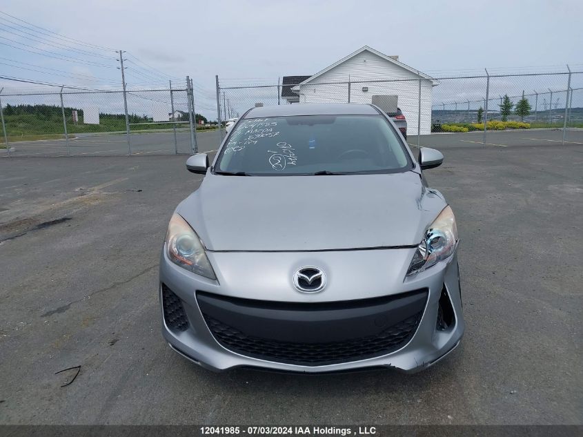 2013 Mazda Mazda3 VIN: JM1BL1V79D1839057 Lot: 12041985