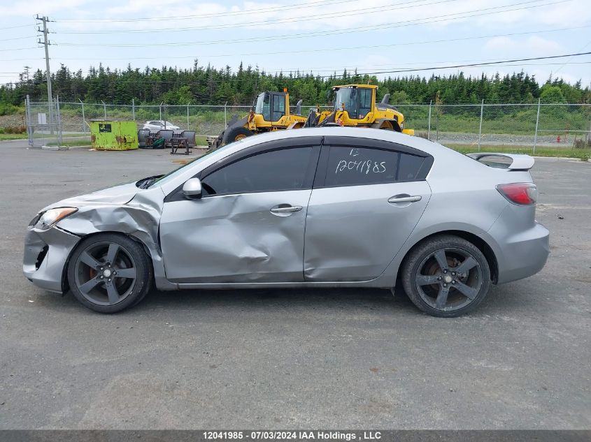 2013 Mazda Mazda3 VIN: JM1BL1V79D1839057 Lot: 12041985