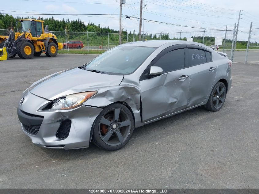 2013 Mazda Mazda3 VIN: JM1BL1V79D1839057 Lot: 12041985