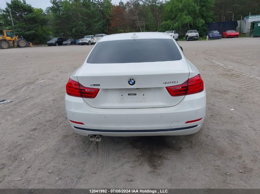 2014 BMW 4 Series 428I xDrive VIN: WBA3N5C58EK197124 Lot: 12041992