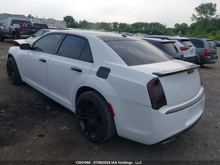 2C3CCARG6GH111706 2016 Chrysler 300 Touring