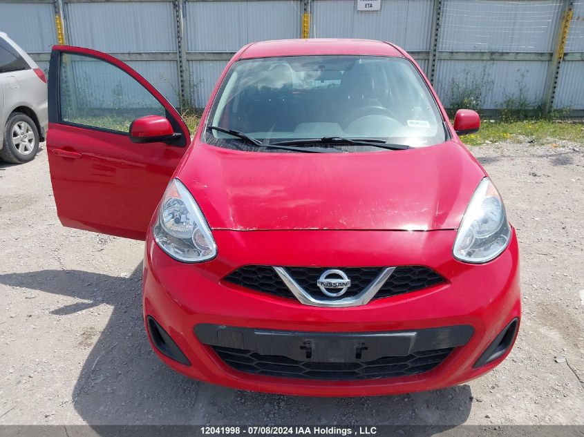 2018 Nissan Micra VIN: 3N1CK3CP9JL255108 Lot: 12041998