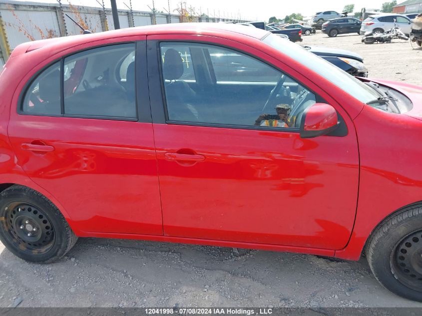 2018 Nissan Micra VIN: 3N1CK3CP9JL255108 Lot: 12041998