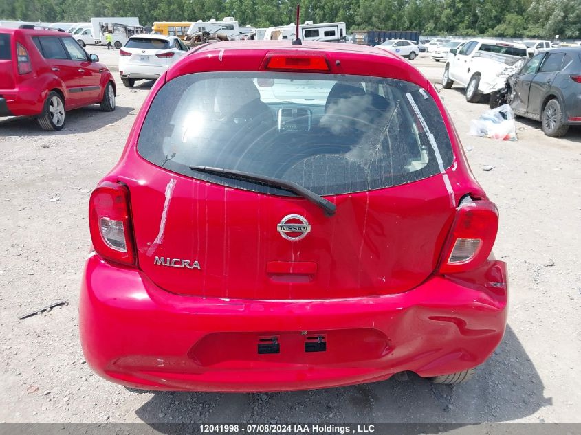 2018 Nissan Micra VIN: 3N1CK3CP9JL255108 Lot: 12041998