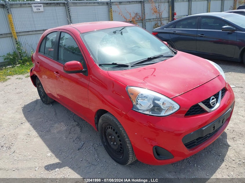 2018 Nissan Micra VIN: 3N1CK3CP9JL255108 Lot: 12041998