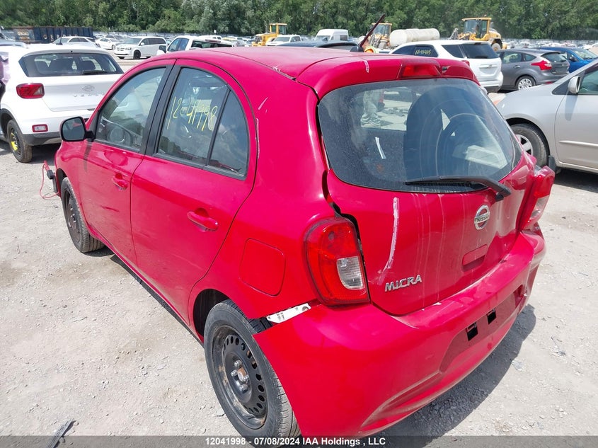 2018 Nissan Micra VIN: 3N1CK3CP9JL255108 Lot: 12041998