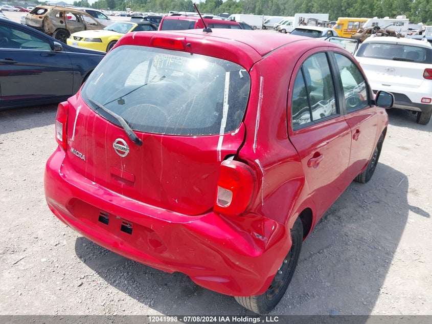 2018 Nissan Micra VIN: 3N1CK3CP9JL255108 Lot: 12041998