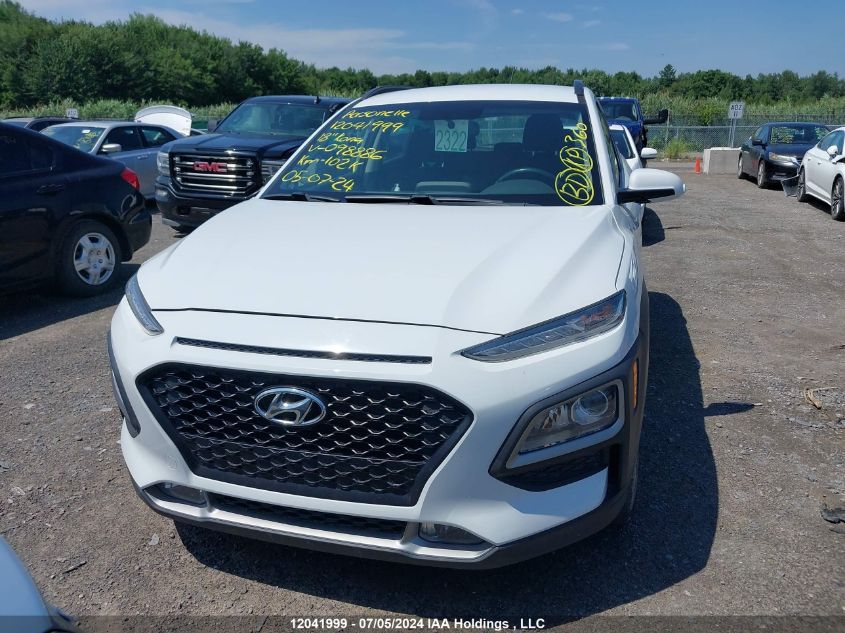 2018 Hyundai Kona Sel VIN: KM8K2CAA4JU098886 Lot: 12041999