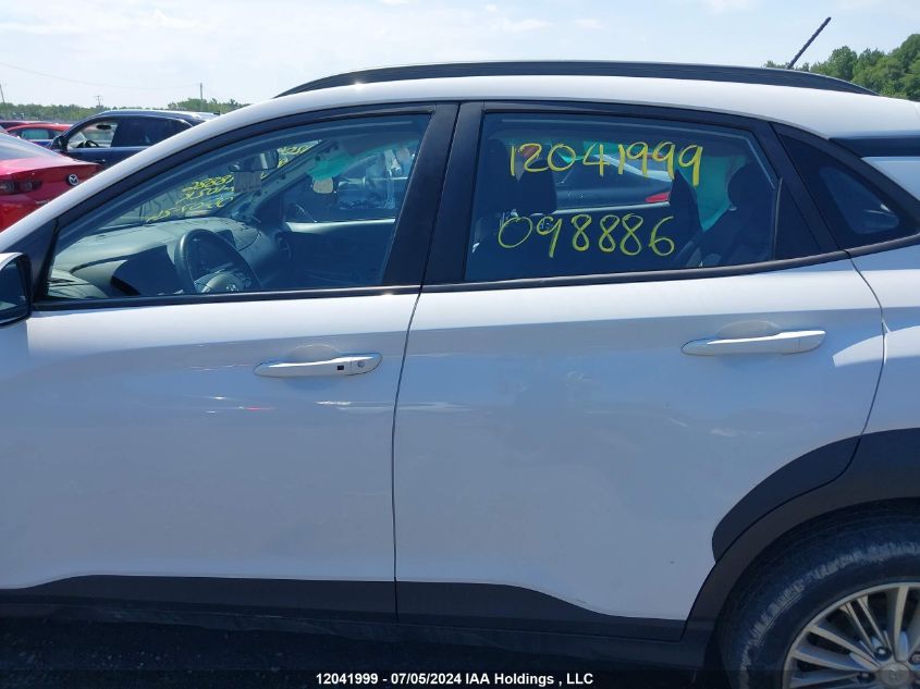 2018 Hyundai Kona Sel VIN: KM8K2CAA4JU098886 Lot: 12041999