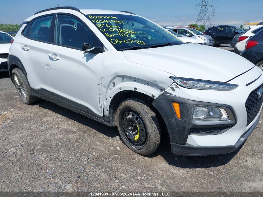 2018 Hyundai Kona Sel VIN: KM8K2CAA4JU098886 Lot: 12041999