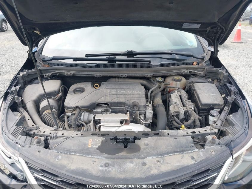 2017 Chevrolet Cruze Premier VIN: 1G1BF5SM1H7232753 Lot: 12042000