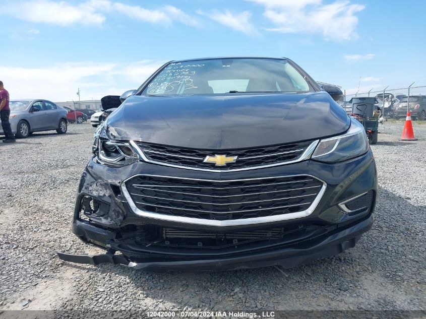 2017 Chevrolet Cruze Premier VIN: 1G1BF5SM1H7232753 Lot: 12042000