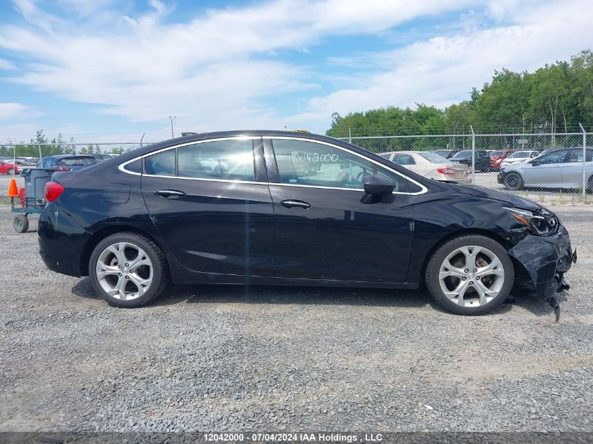 2017 Chevrolet Cruze Premier VIN: 1G1BF5SM1H7232753 Lot: 12042000
