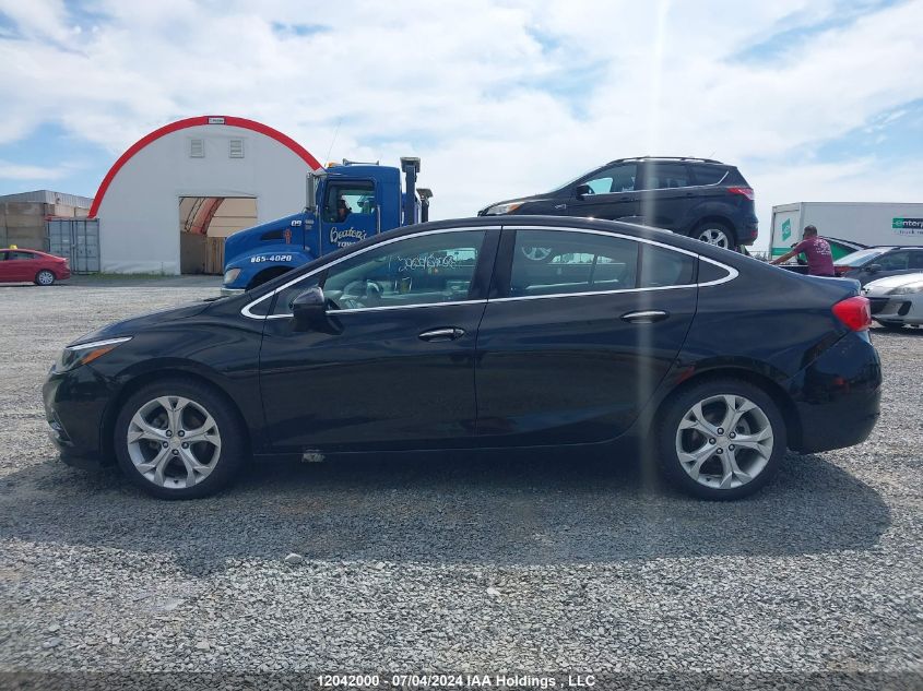 2017 Chevrolet Cruze Premier VIN: 1G1BF5SM1H7232753 Lot: 12042000