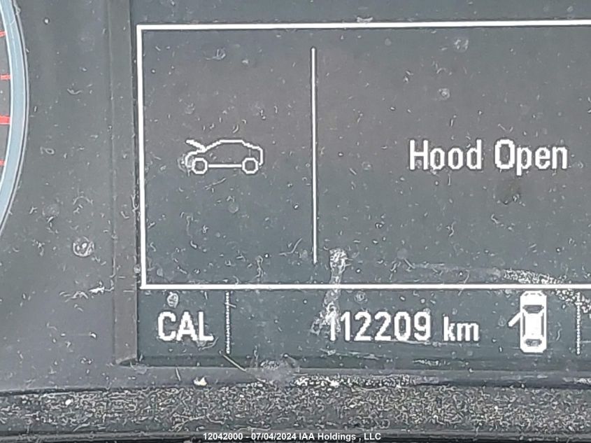 2017 Chevrolet Cruze Premier VIN: 1G1BF5SM1H7232753 Lot: 12042000