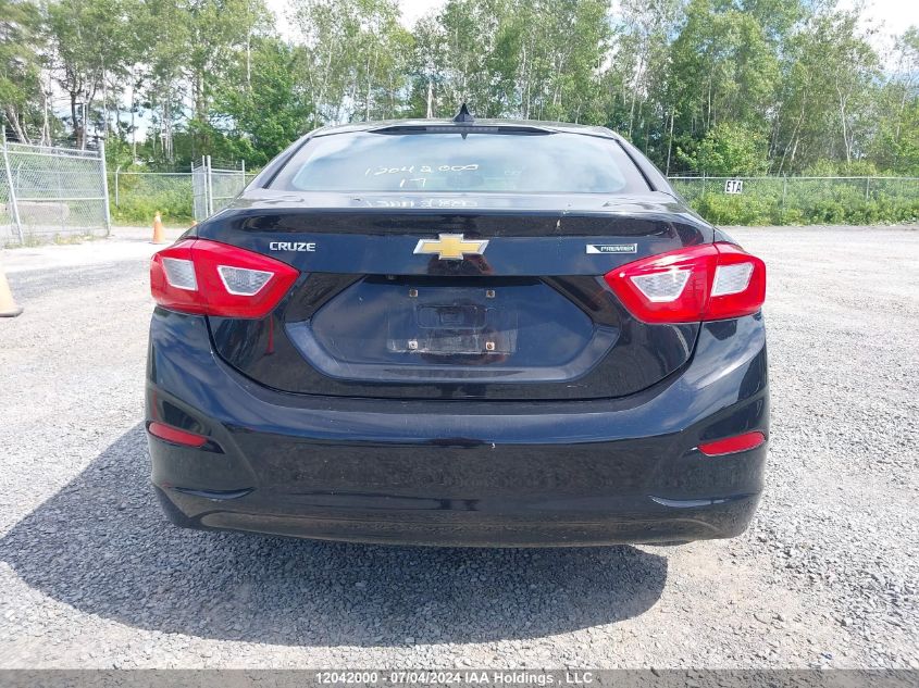 2017 Chevrolet Cruze Premier VIN: 1G1BF5SM1H7232753 Lot: 12042000