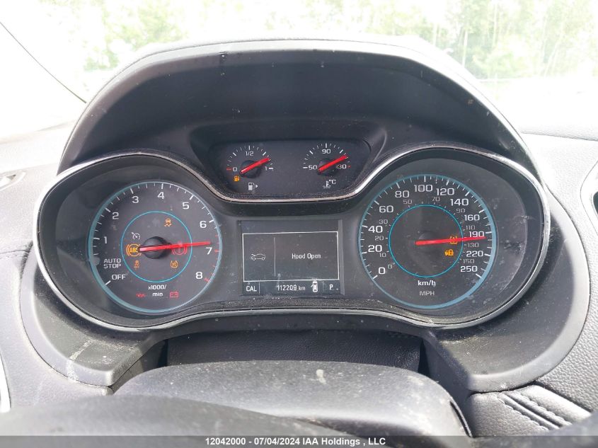 2017 Chevrolet Cruze Premier VIN: 1G1BF5SM1H7232753 Lot: 12042000