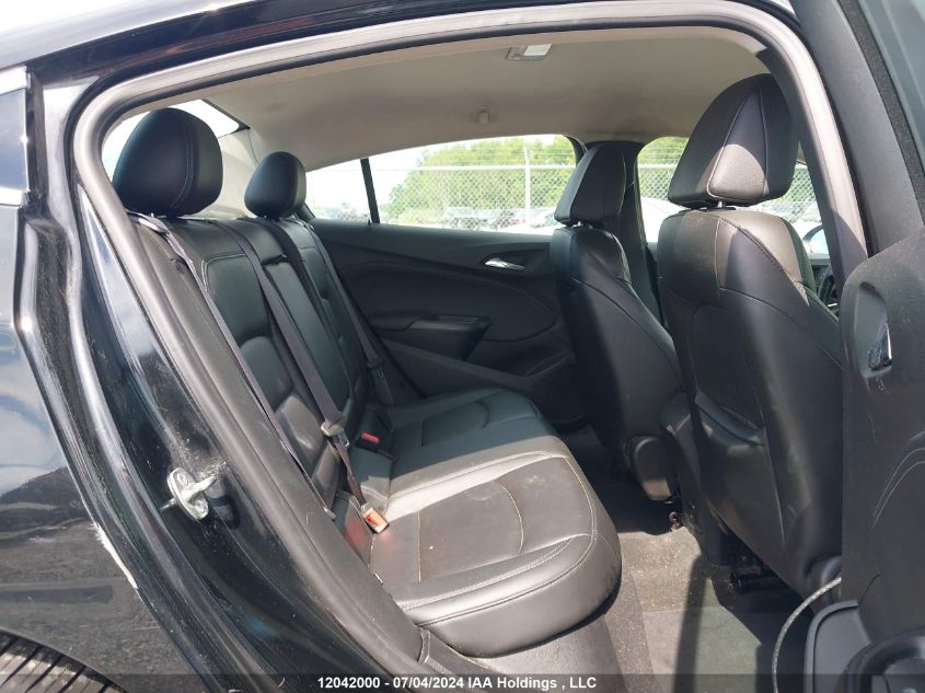 2017 Chevrolet Cruze Premier VIN: 1G1BF5SM1H7232753 Lot: 12042000