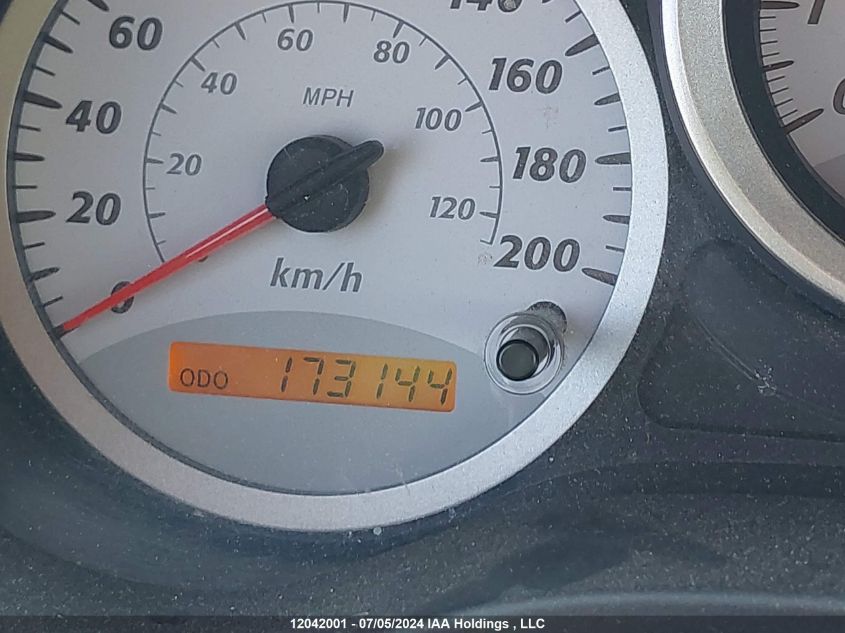 2004 Toyota Rav4 VIN: JTEHD20V840025938 Lot: 12042001