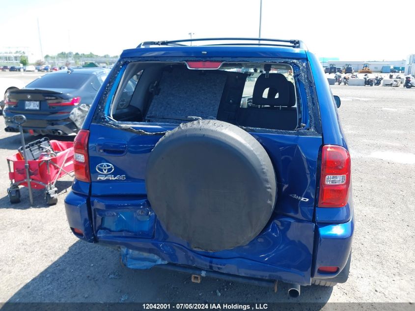 2004 Toyota Rav4 VIN: JTEHD20V840025938 Lot: 12042001