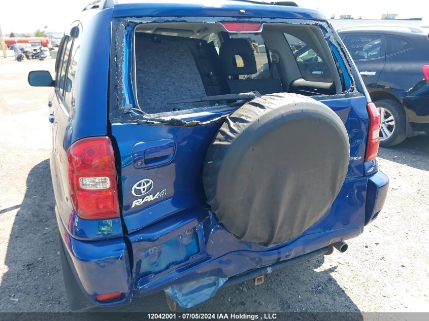 2004 Toyota Rav4 VIN: JTEHD20V840025938 Lot: 12042001