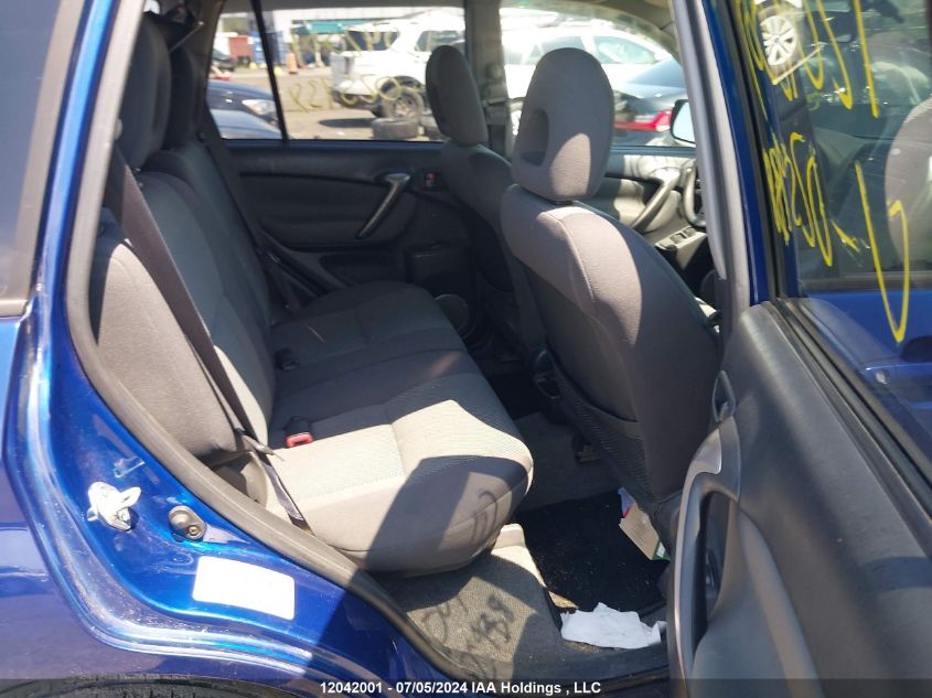 2004 Toyota Rav4 VIN: JTEHD20V840025938 Lot: 12042001