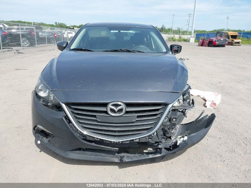 2015 Mazda Mazda3 VIN: 3MZBM1U70FM128669 Lot: 12042003