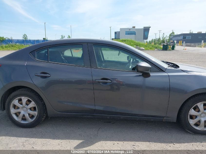 2015 Mazda Mazda3 VIN: 3MZBM1U70FM128669 Lot: 12042003