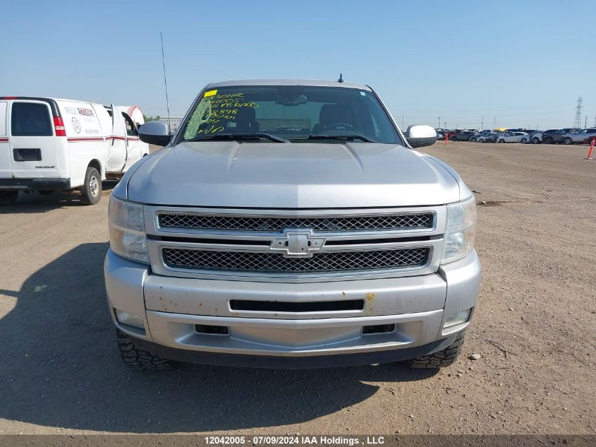 2012 Chevrolet Silverado K1500 Lt VIN: 3GCPKSE73CG138898 Lot: 12042005