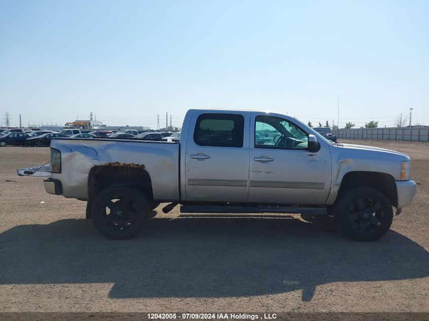 2012 Chevrolet Silverado K1500 Lt VIN: 3GCPKSE73CG138898 Lot: 12042005
