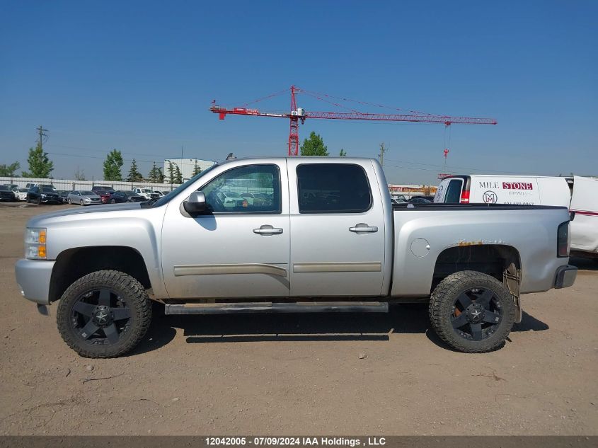 2012 Chevrolet Silverado K1500 Lt VIN: 3GCPKSE73CG138898 Lot: 12042005