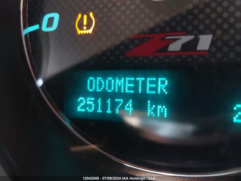 2012 Chevrolet Silverado K1500 Lt VIN: 3GCPKSE73CG138898 Lot: 12042005