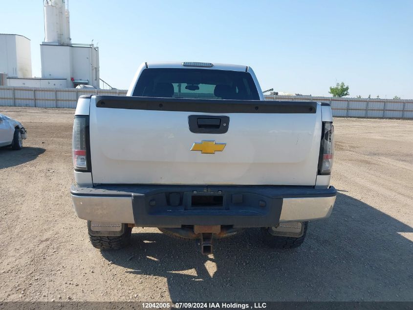 2012 Chevrolet Silverado K1500 Lt VIN: 3GCPKSE73CG138898 Lot: 12042005