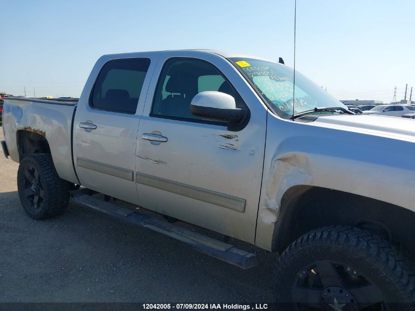 2012 Chevrolet Silverado K1500 Lt VIN: 3GCPKSE73CG138898 Lot: 12042005