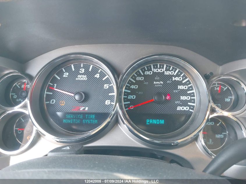 2012 Chevrolet Silverado K1500 Lt VIN: 3GCPKSE73CG138898 Lot: 12042005