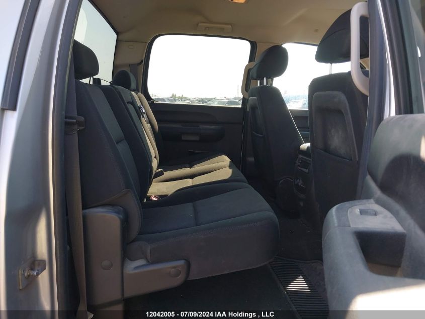 2012 Chevrolet Silverado K1500 Lt VIN: 3GCPKSE73CG138898 Lot: 12042005