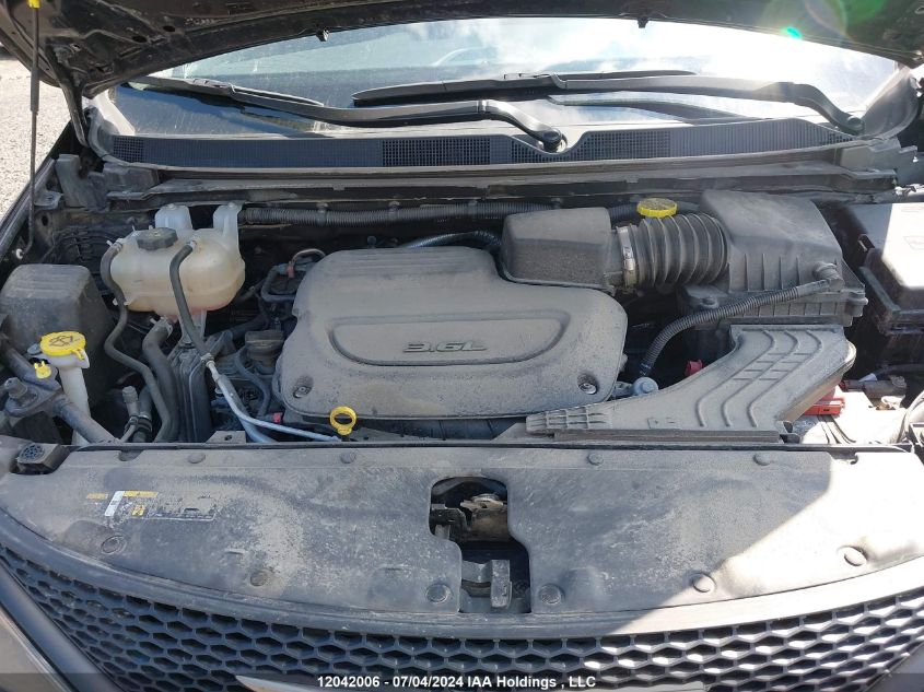 2022 Chrysler Grand Caravan Sxt VIN: 2C4RC1ZG0NR219171 Lot: 12042006