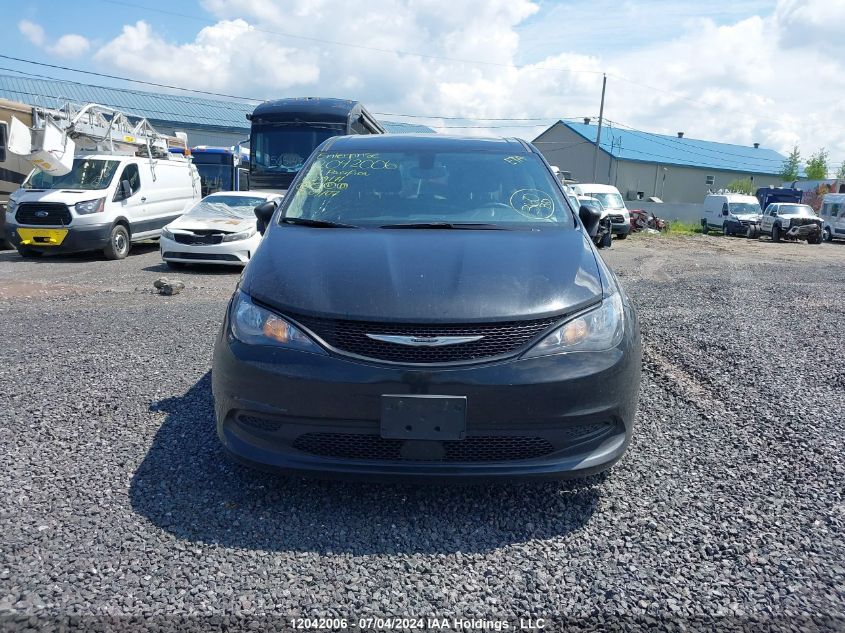 2022 Chrysler Grand Caravan Sxt VIN: 2C4RC1ZG0NR219171 Lot: 12042006