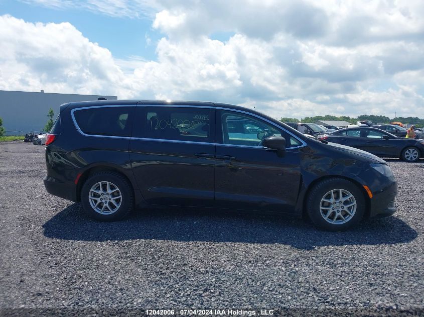 2022 Chrysler Grand Caravan Sxt VIN: 2C4RC1ZG0NR219171 Lot: 12042006