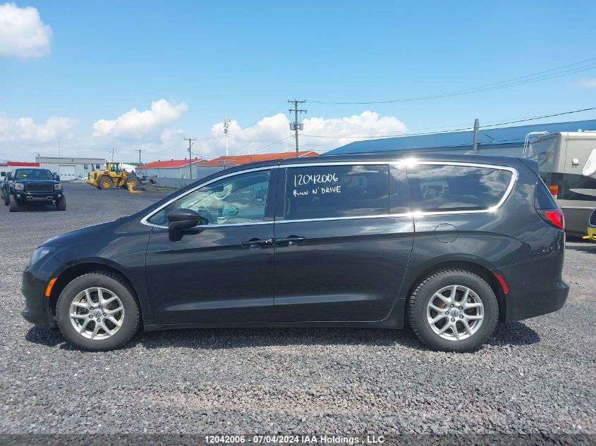 2022 Chrysler Grand Caravan Sxt VIN: 2C4RC1ZG0NR219171 Lot: 12042006